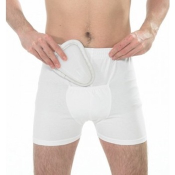 Abbigliamento Uomo Shorts / Bermuda Carta Sport  Bianco