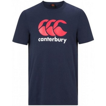 Abbigliamento Uomo T-shirts a maniche lunghe Canterbury  Rosso