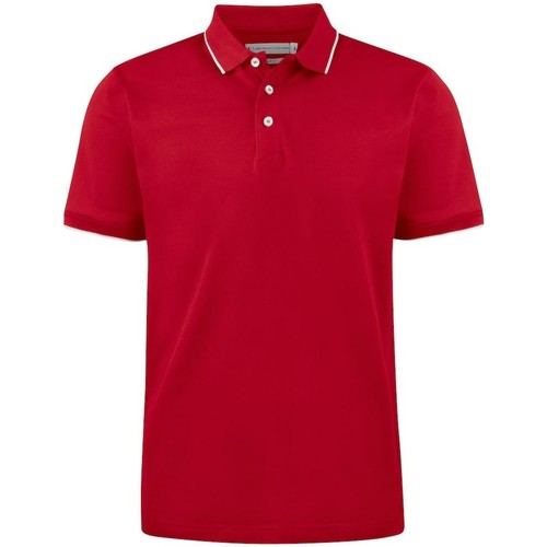 Abbigliamento Uomo T-shirt & Polo James Harvest Greenville Rosso