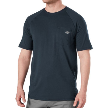 Abbigliamento Uomo T-shirt maniche corte Dickies DK0A4XUTDNX Blu