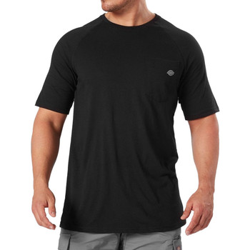 Abbigliamento Uomo T-shirt & Polo Dickies DK0A4XUTBLK Nero