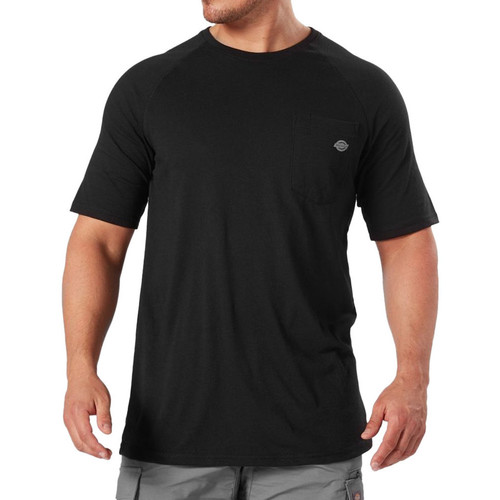 Abbigliamento Uomo T-shirt & Polo Dickies DK0A4XUTBLK Nero