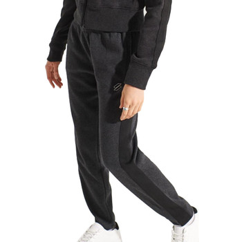 Abbigliamento Donna Pantaloni da tuta Superdry W7010549A Nero