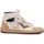 Scarpe Uomo Sneakers Qb12 Play.High-U015 Bianco