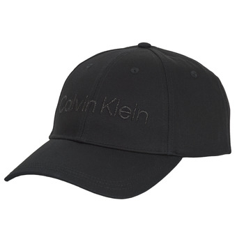 Accessori Cappellini Calvin Klein Jeans CK MUST MINIMUM LOGO CAP Nero