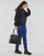 Abbigliamento Donna Felpe Calvin Klein Jeans MICRO MONOLOGO HOODIE Nero
