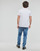 Abbigliamento Uomo T-shirt maniche corte Calvin Klein Jeans SHRUNKEN BADGE TEE Bianco