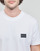 Abbigliamento Uomo T-shirt maniche corte Calvin Klein Jeans SHRUNKEN BADGE TEE Bianco