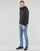 Abbigliamento Uomo Giubbotti Calvin Klein Jeans HOODED HARRINGTON JACKET Nero