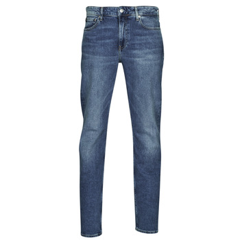 Abbigliamento Uomo Jeans dritti Calvin Klein Jeans SLIM TAPER Blu