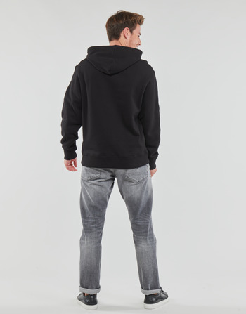 Calvin Klein Jeans STACKED LOGO HOODIE Nero