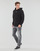 Abbigliamento Uomo Felpe Calvin Klein Jeans STACKED LOGO HOODIE Nero