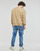 Abbigliamento Uomo Felpe Calvin Klein Jeans SHRUNKEN BADGE CREW NECK Beige