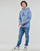 Abbigliamento Uomo Felpe Calvin Klein Jeans MONOLOGO REGULAR HOODIE Blu