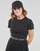 Abbigliamento Donna Abiti corti Calvin Klein Jeans LOGO ELASTIC DRESS Nero