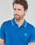Abbigliamento Uomo Polo maniche corte Calvin Klein Jeans TIPPING SLIM POLO Blu