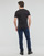 Abbigliamento Uomo T-shirt maniche corte Calvin Klein Jeans TRANSPARENT STRIPE LOGO TEE Nero