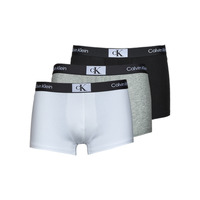 Biancheria Intima Uomo Boxer Calvin Klein Jeans TRUNK 3PK X3 Nero / Bianco / Grigio