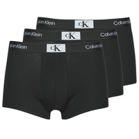 Biancheria Intima Uomo Boxer Calvin Klein Jeans TRUNK 3PK X3 Nero / Nero / Nero