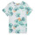 Abbigliamento Bambino T-shirt maniche corte Deeluxe ZONIA TS B m+ Bianco / Blu