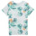 Abbigliamento Bambino T-shirt maniche corte Deeluxe ZONIA TS B m+ Bianco / Blu