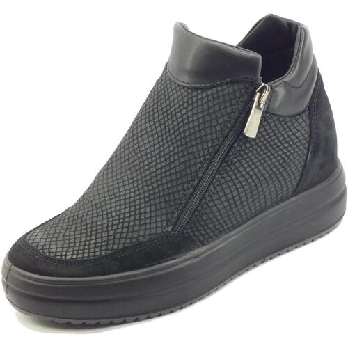 Scarpe Donna Sneakers IgI&CO 2659200 Scam. Viper Nero