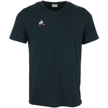 Abbigliamento Uomo T-shirt maniche corte Le Coq Sportif Tee Ss Presentation Blu
