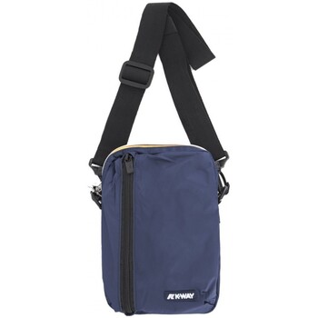 Borse Donna Borse K-Way Barbiton Shoulder Bag Blue Depth Blu