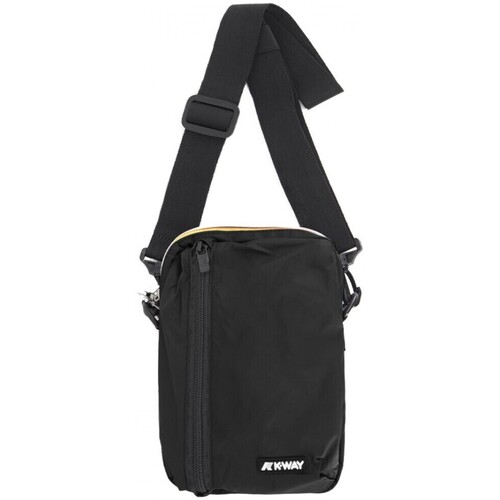 Borse Donna Borse K-Way Barbiton Shoulder Bag Black Pure Nero