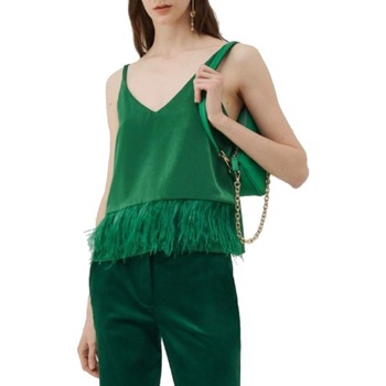Abbigliamento Donna Top / T-shirt senza maniche Marella 31660226 verde
