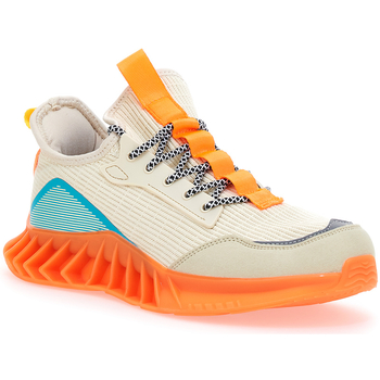 Scarpe Uomo Sneakers Max Dillan 01 ARANCIONE