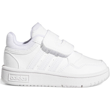 Scarpe Unisex bambino Sneakers adidas Originals Hoops 3.0 Cf I Bianco