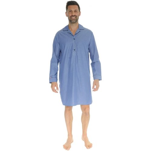 Abbigliamento Uomo Pigiami / camicie da notte Le Pyjama Français VILLEREST Blu