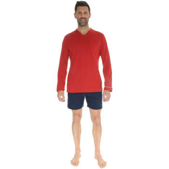 Abbigliamento Uomo Pigiami / camicie da notte Le Pyjama Français AMBIERLE Rosso