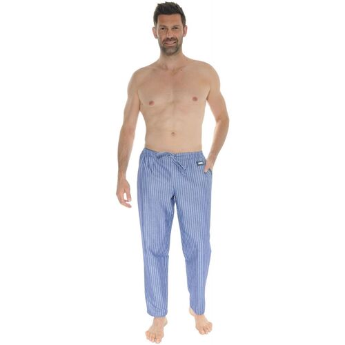 Abbigliamento Uomo Pigiami / camicie da notte Pilus LEANDRE Blu