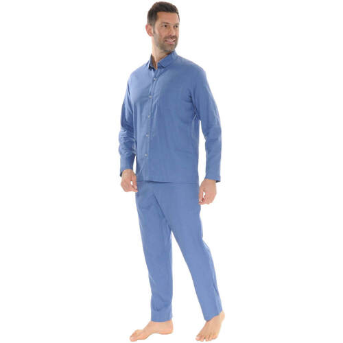Abbigliamento Uomo Pigiami / camicie da notte Pilus PHEDOR Blu