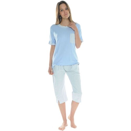 Abbigliamento Donna Pigiami / camicie da notte Pilus HELEN Blu