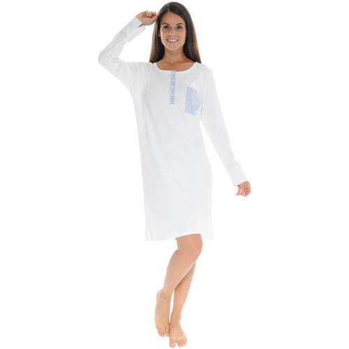 Abbigliamento Donna Pigiami / camicie da notte Pilus KLOE Bianco