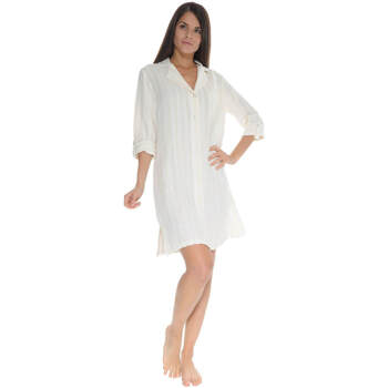 Abbigliamento Donna Pigiami / camicie da notte Pilus ORLEANE Bianco