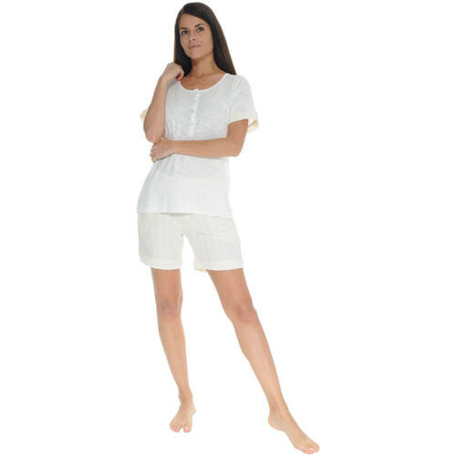 Abbigliamento Donna Pigiami / camicie da notte Pilus ORLEANE Bianco