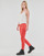 Abbigliamento Donna Pantaloni 5 tasche Freeman T.Porter ALEXA CROPPED NEW MAGIC COLOR Rosso