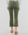 Abbigliamento Donna Pantaloni 5 tasche Freeman T.Porter NORMA CALIFORNIA Kaki