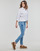 Abbigliamento Donna Jeans slim Freeman T.Porter ALEXA SLIM SDM Blu