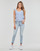 Abbigliamento Donna Jeans slim Freeman T.Porter ALEXA CROPPED S-SDM Blu