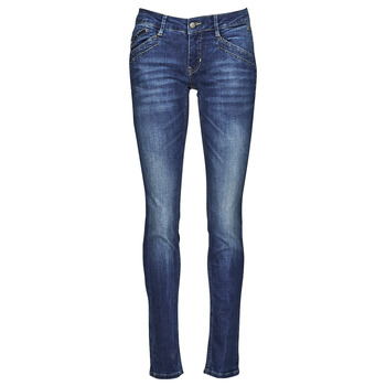 Abbigliamento Donna Jeans slim Freeman T.Porter KAYLEE S SDM Blu