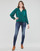 Abbigliamento Donna Jeans slim Freeman T.Porter KAYLEE S SDM Blu