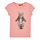 Abbigliamento Bambina T-shirt maniche corte Ikks XW10442 Rosa