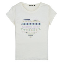 Abbigliamento Bambina T-shirt maniche corte Ikks XW10272 Bianco