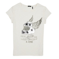 Abbigliamento Bambina T-shirt maniche corte Ikks XW10132 Bianco