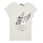 Abbigliamento Bambina T-shirt maniche corte Ikks XW10132 Bianco